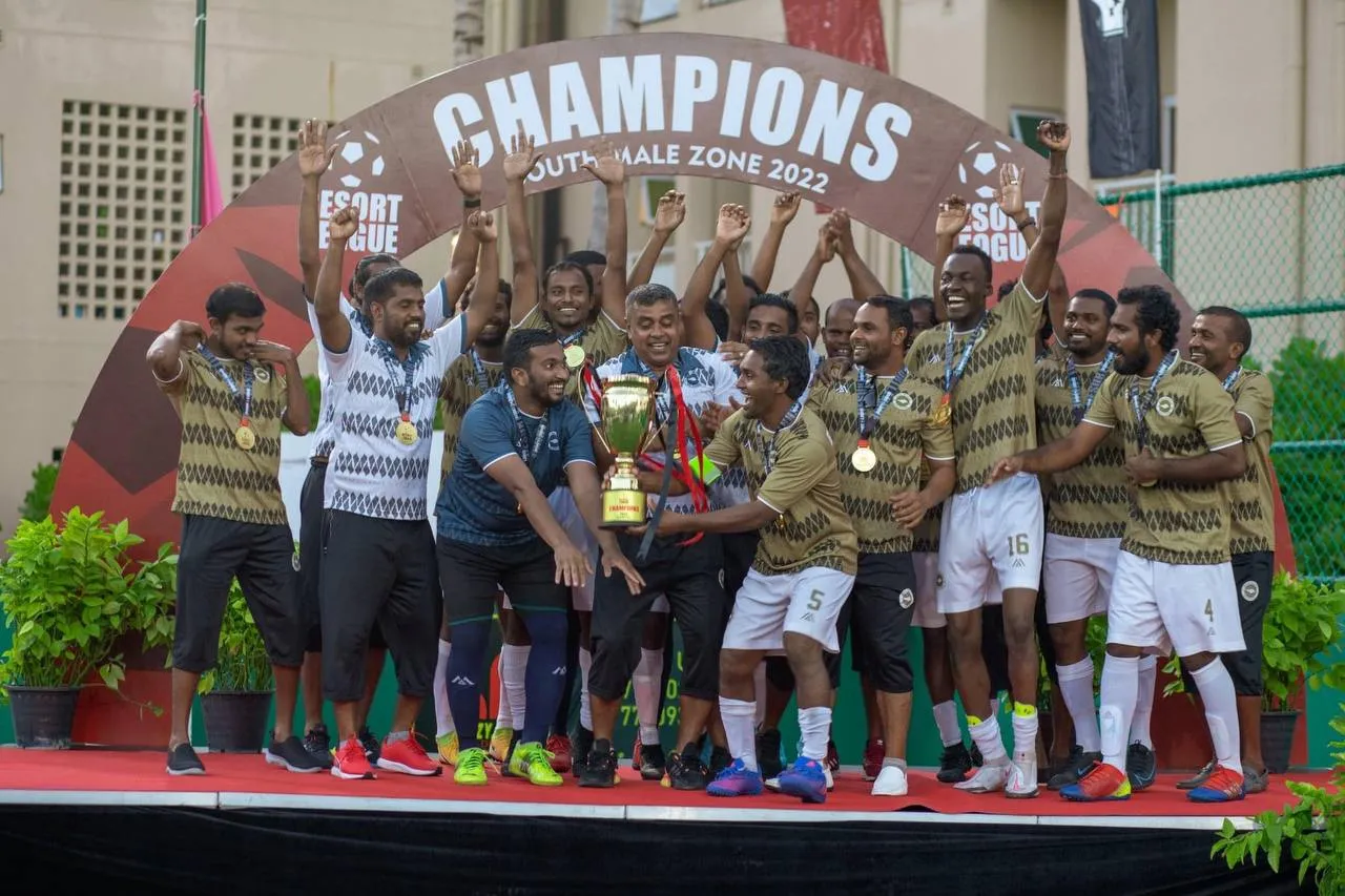 ރިސޯޓް ލީގު ފުޓްސަލް މުބާރާތުގެ ސައުތު މާލޭ ޒޯނުގެ ގުރުލުން މިއަދު ބާއްވައިފި