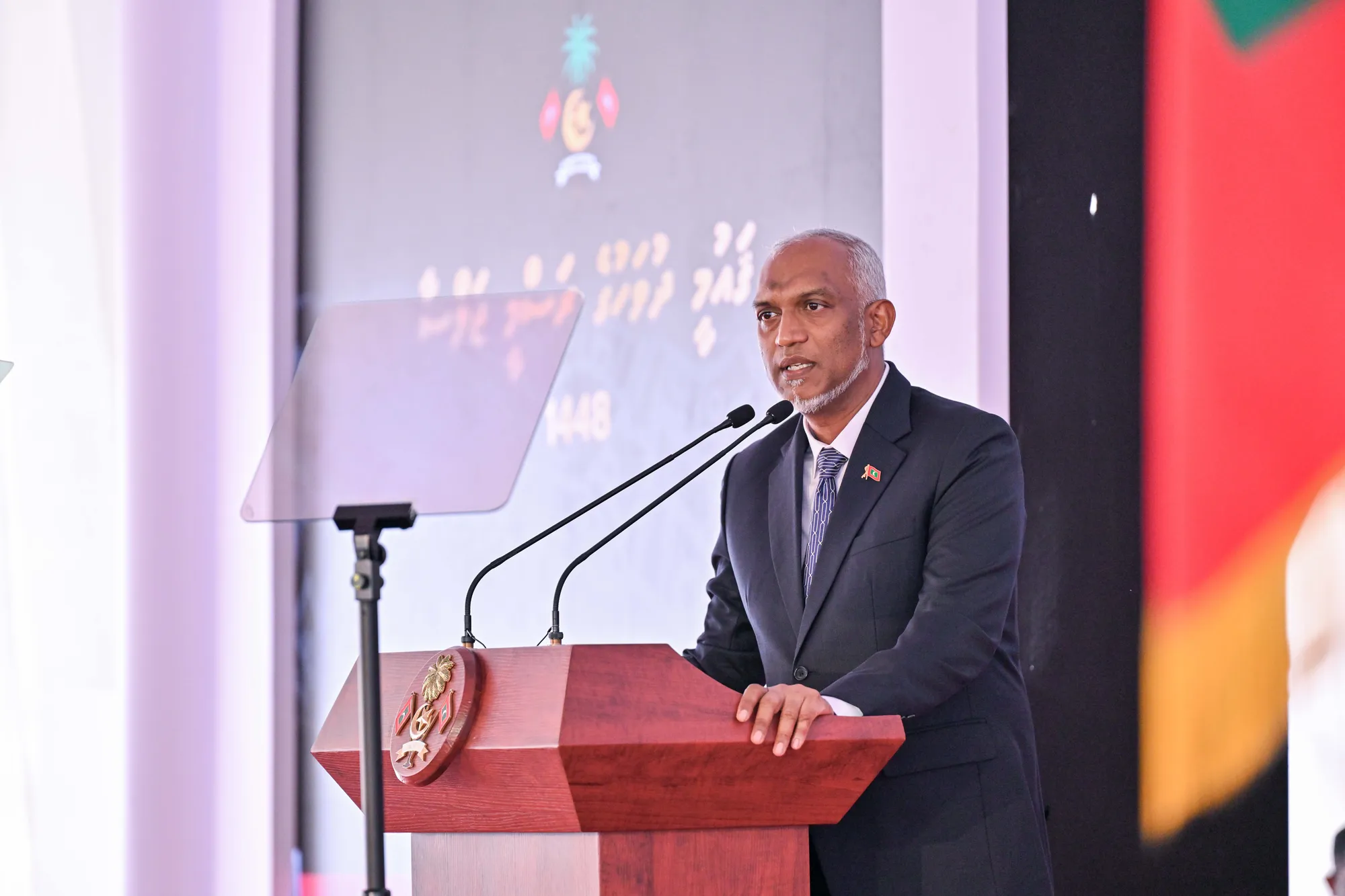 އިސްލާމްދީނާ ފުށުއަރާ އެއްވެސް ޤާނޫނެއް އުފަން ނުކުރެވޭނެކަން ކަށަވަރުކުރަނީ