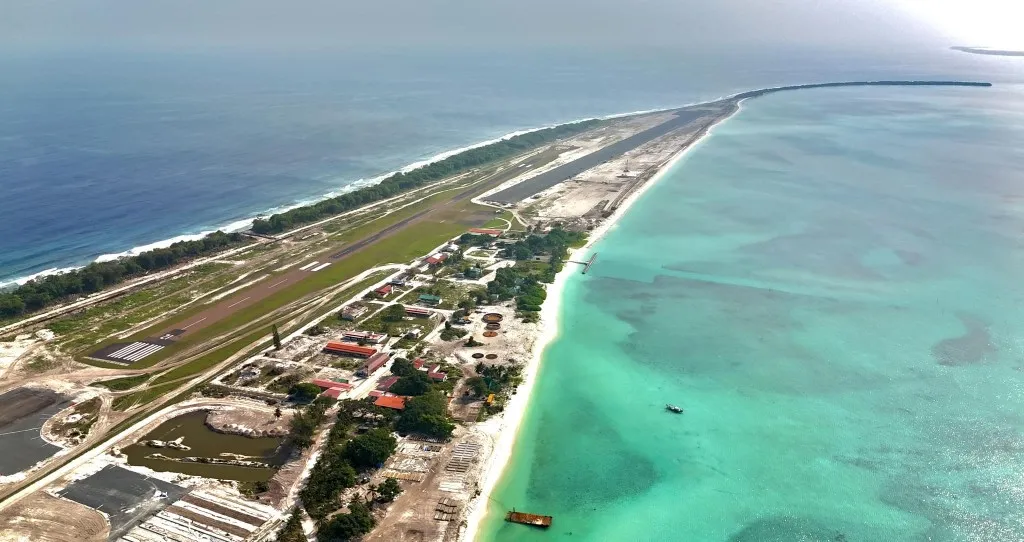 ހަނިމާދޫ އެއާރޕޯޓްގެ އައު ރަންވޭ