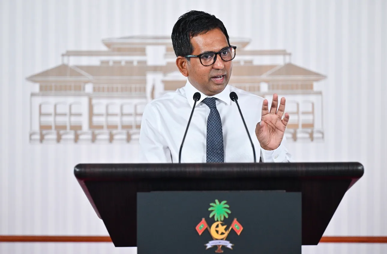 ބޭރުގެ އިންވެސްޓްމަންޓްތަކަށް ރާއްޖެ މަޤުބޫލު މަންޒިލަކަށް ވެފައިވާ ކަމަށް ވަޒީރު ސަޢީދު ވިދާޅުވެއްޖެ