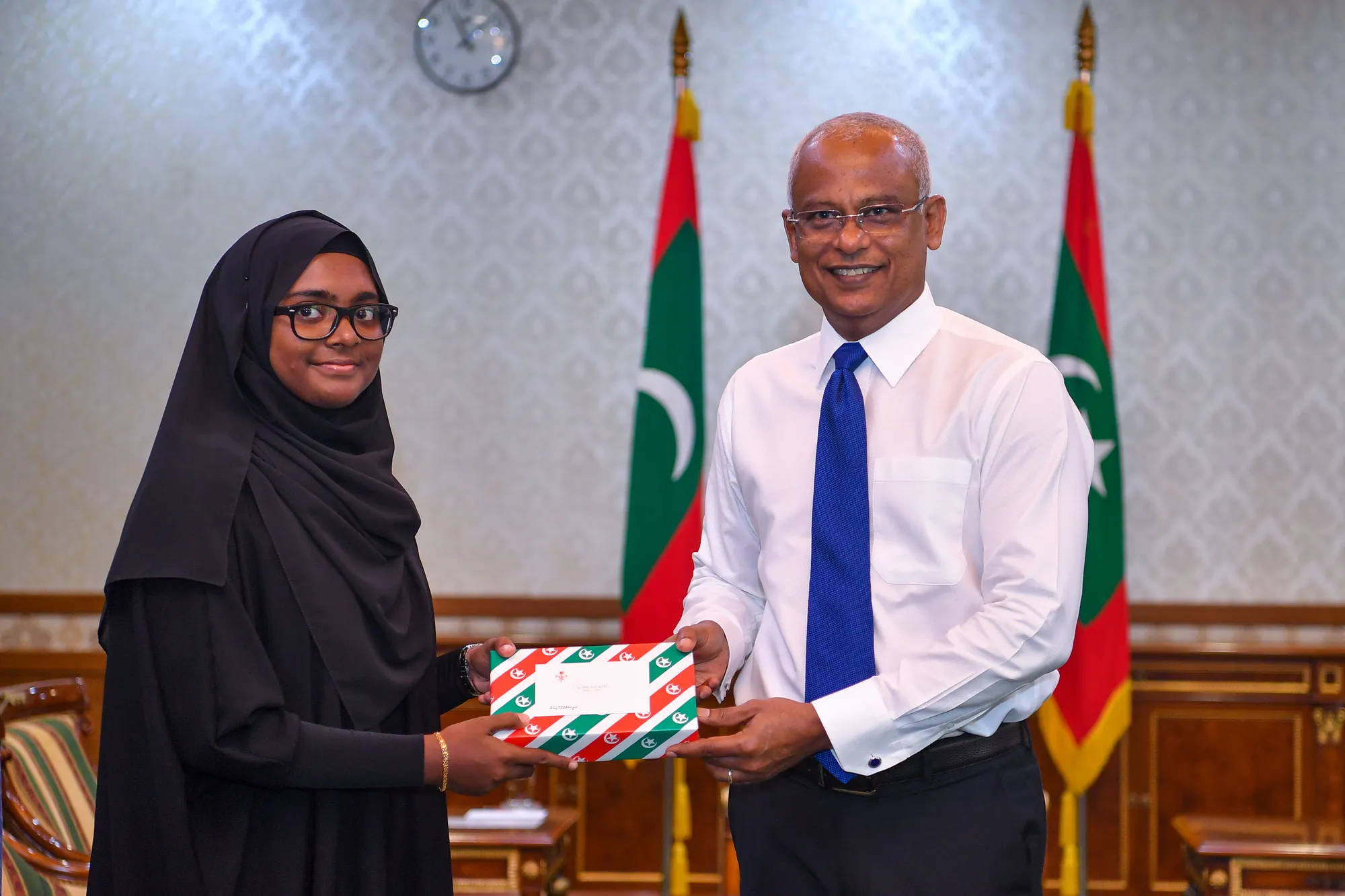 ރައީސް ދެއްވާ ޚާއްސަ ސްކޮލަރޝިޕް މިއަހަރު 17 ދަރިވަރަކަށް ލިބޭ