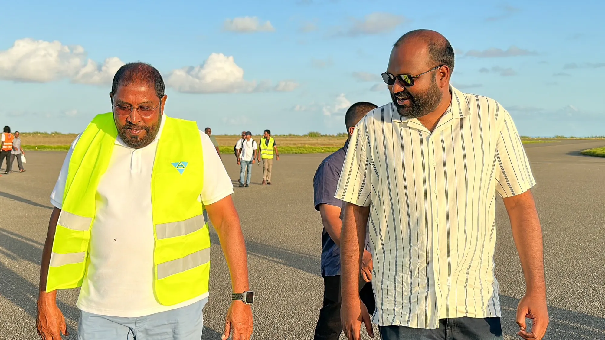 އަލީ ވަހީދަކީ ވަރަށް ވިސްނުންތެރި ބޭފުޅެއް، މިގައުމަށް މިިފަދަ މީހުން ބޭނުންވޭ: ޤާސިމް