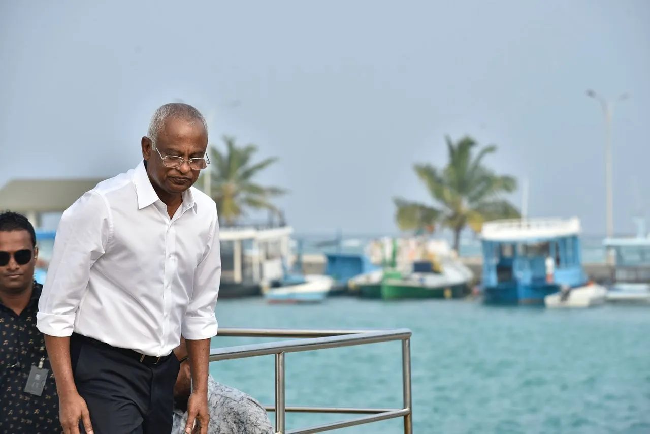 ރިޔާސީ ބަހުސް ނުބާއްވައި ރައީސް ސާލިހް ބަލިވެވަޑައިގަތީހެއްޔެވެ؟