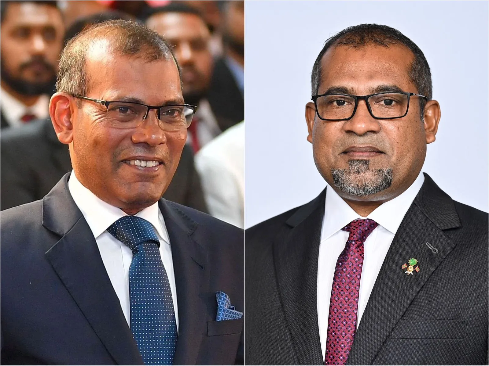 ރައީސް ނަޝީދު އަދި މިނިސްޓަރު ޚަލީލް