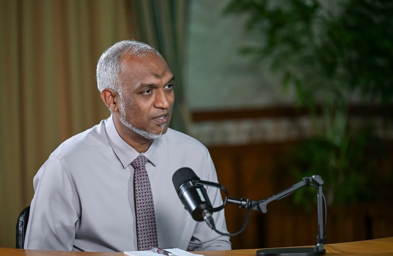 ރައީސް ޑރ. މުޙައްމަދު މުޢިއްޒު- ފޮޓޯ/ ރައީސް އޮފީސް