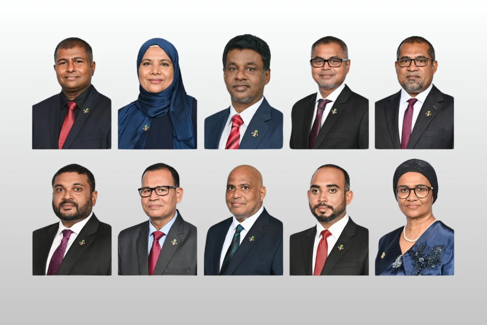 The ten ministers that resigned