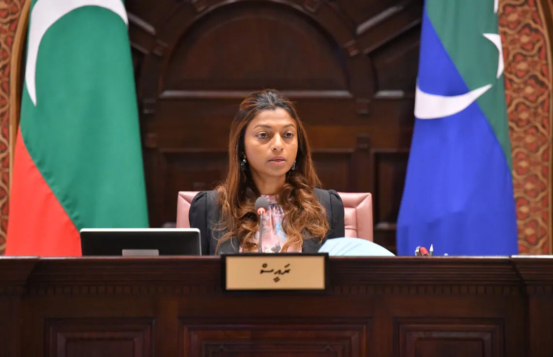 އީވާ ނައިބު ރައީސްކަމުން ވަކިކުރަން އެމްޑީޕީ ޕީޖީން ފާސްކޮށްފި