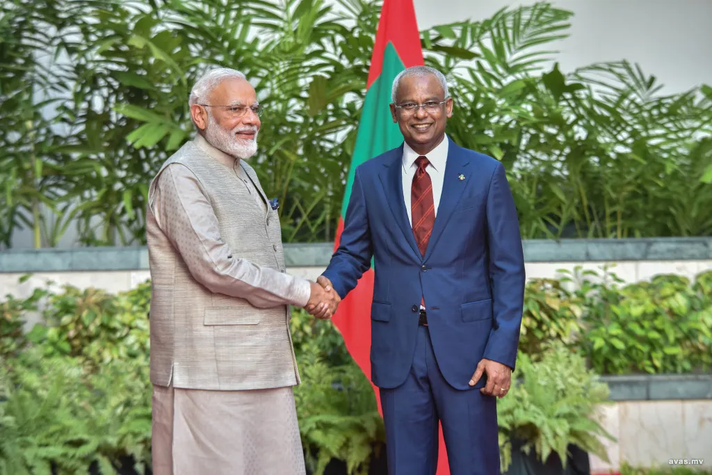 ހަ ރަށެއްގައި ކުރިޔަށް ގެންދާ މަޝްރޫއުތަކަށް 2 މިލިއަން ރުފިޔާ އިންޑިއާއިން ދީފި