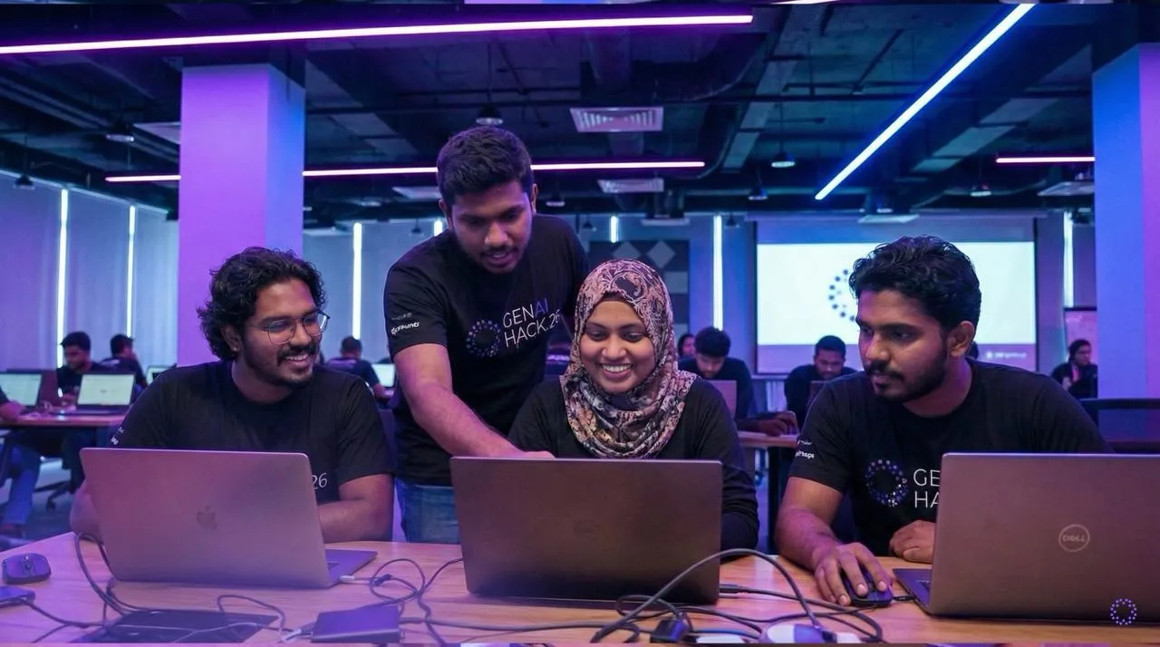 ދިރާގާއި ސްޕާކްހަބް ގުޅިގެން ގެންދާ ޖެނެރޭޓިވް އޭ.އައި ހެކަތޯން-- ފޮޓޯ/ ދިރާގު