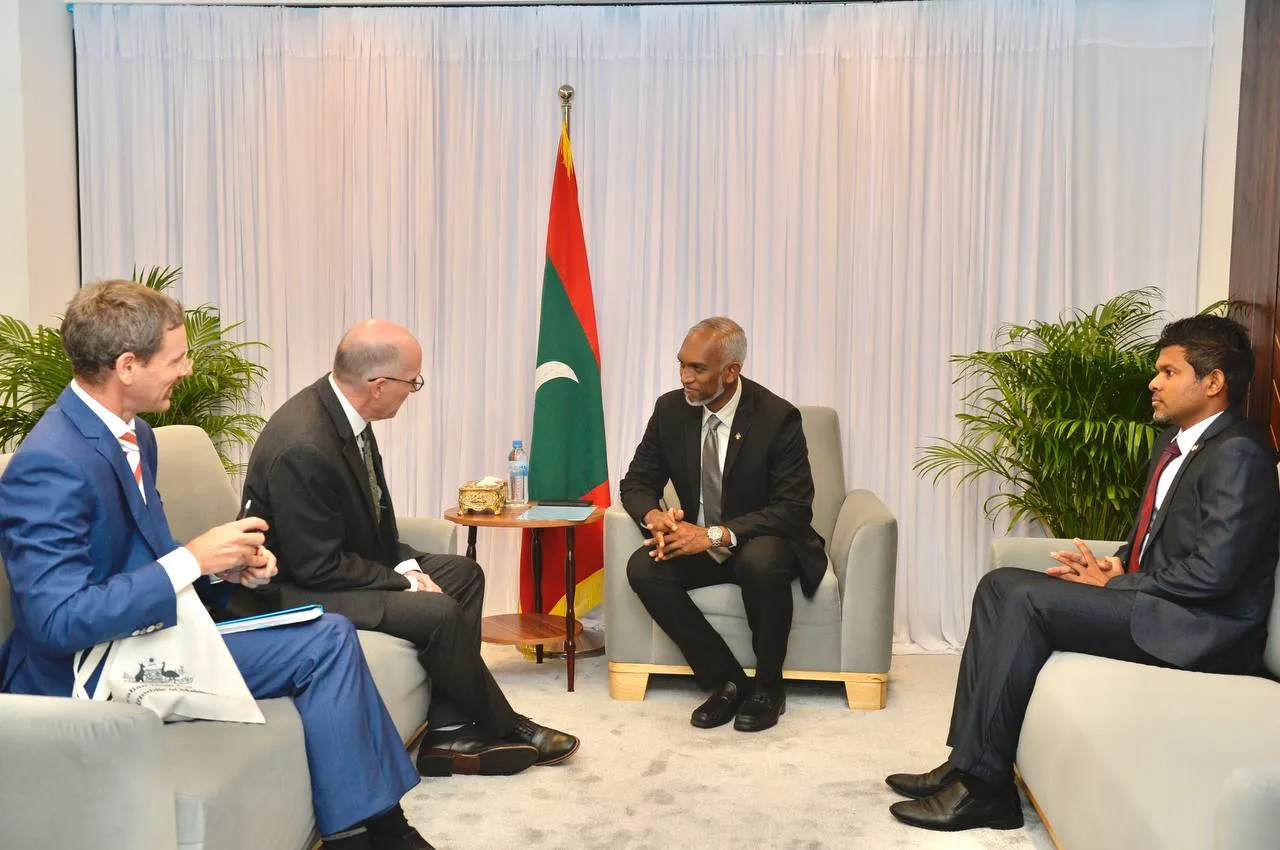 ތަރައްގީއަށް ބޭނުންވާ ދާއިރާތަކުން އޮސްޓްރޭލިޔާގެ އެއްބާރުލުން ދެއްވާނެ ކަމުގެ ޔަގީކަން ސަފީރު ދެއްވައިފި!