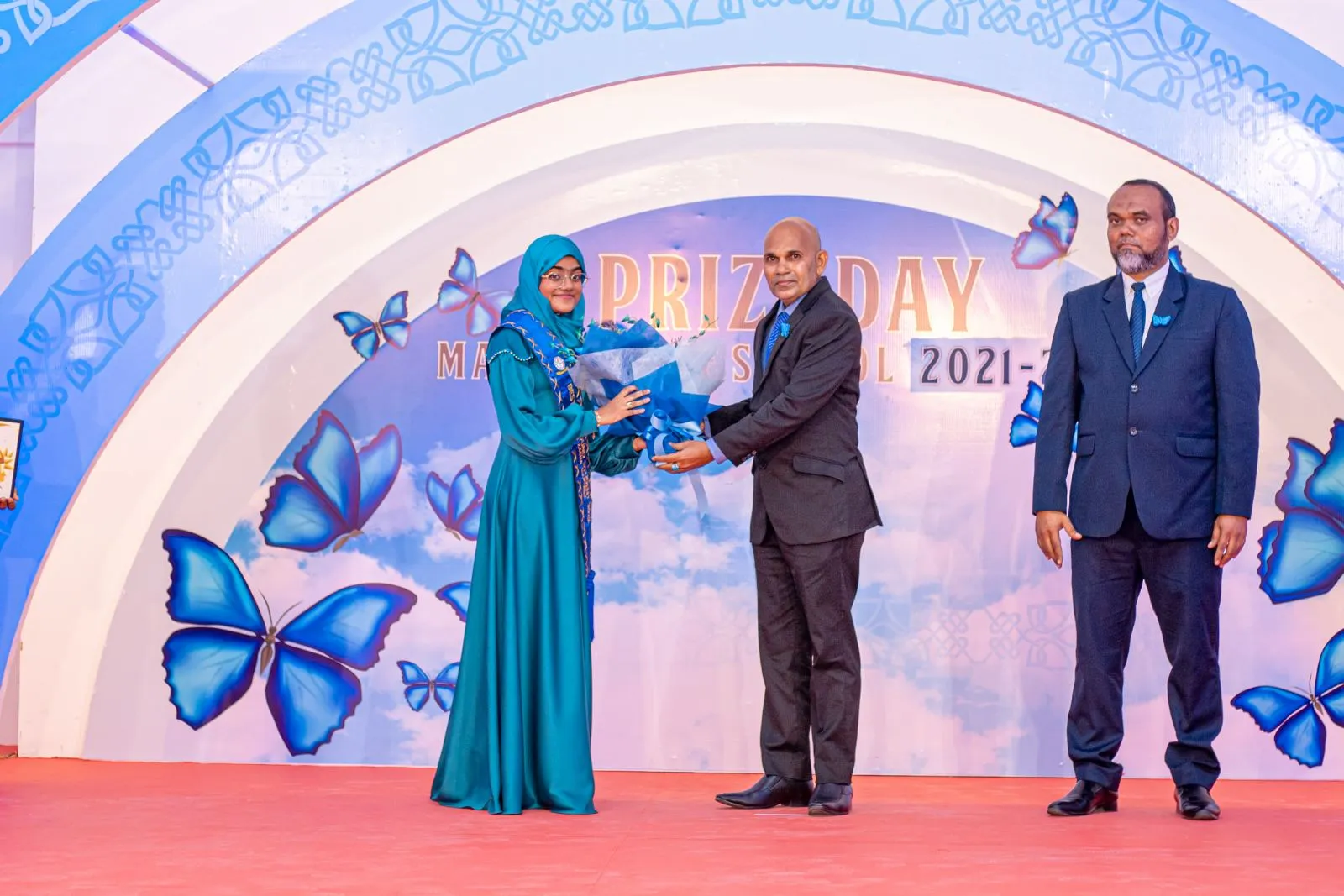 މަޑުއްވަރީ ސްކޫލްގެ 2022 ވަނަ އަހަރުގެ ހުރިހާ ގޮތަކުން އެންމެ މޮޅު ދަރިވަރަކަށް ޒާޝާ