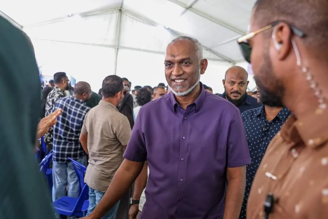 ރައީސް ޑރ.މުހައްމަދު މުއިއްޒު-- ފޮޓޯ/ޕީޕީއެމް