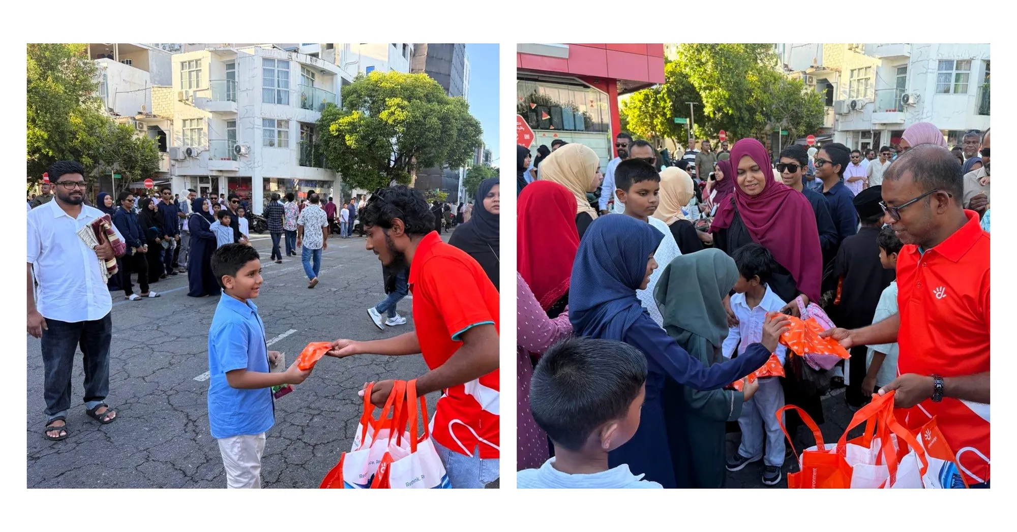ދިރާގުން އީދު ސަޔާއި އީދު ހަދިޔާ ހަރަކާތް ބާއްވައިފި