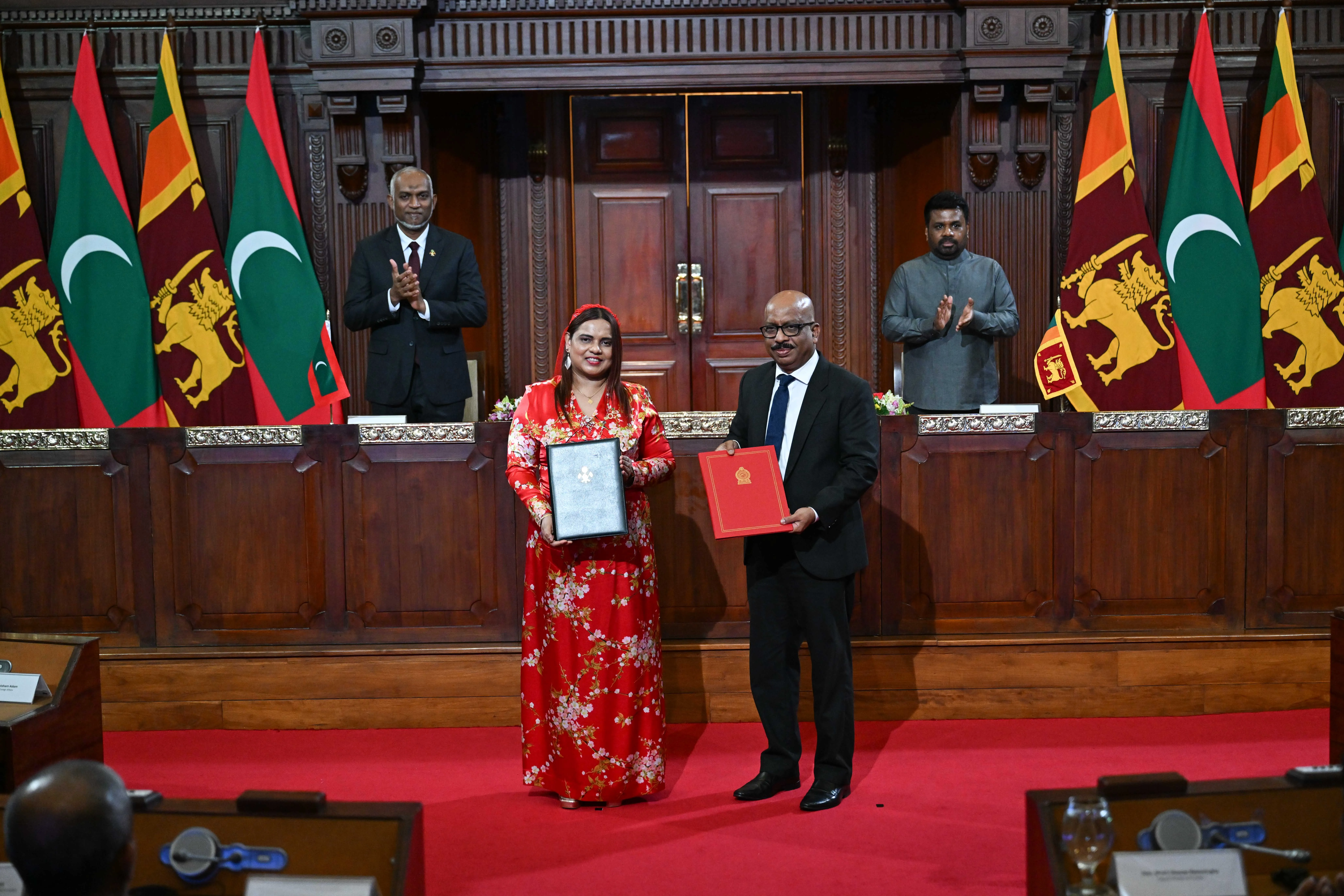 ރާއްޖެއާއި ލަންކާއާއި ދެމެދު ފަހުމުނާމާތައް ބަދަލުކުރަނީ