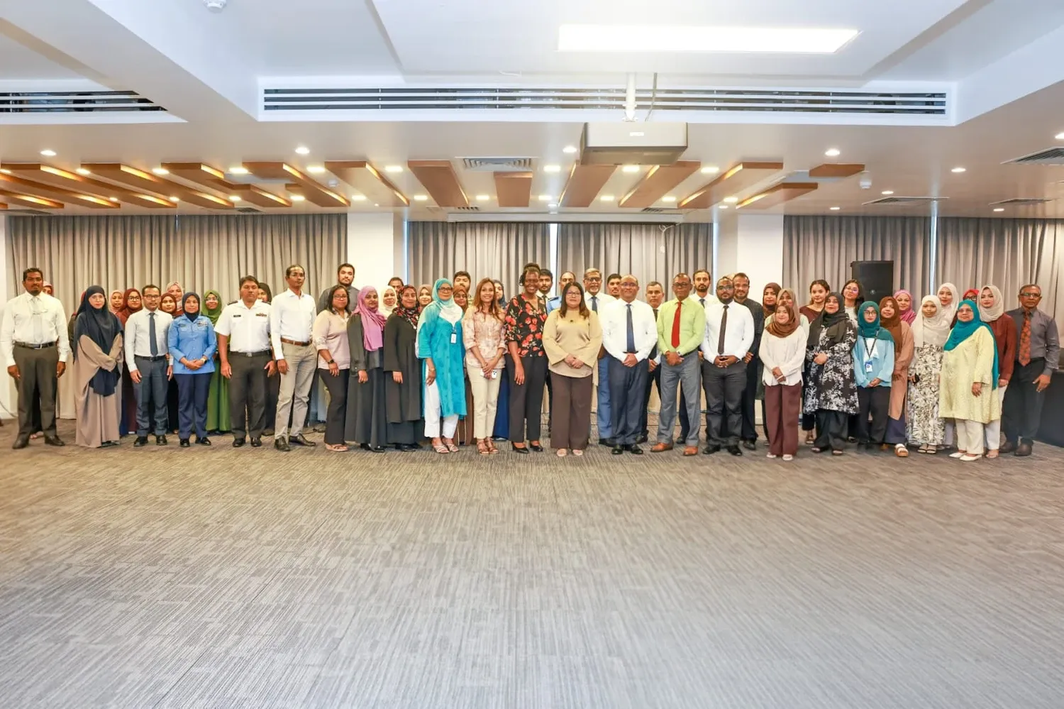 "ދެން ހުއްޓާލަމާ" ކެންޕޭން ޕްލޭންގެ ވެލިޑޭޝަން ވޯކްޝޮޕް މިއަދު ފަށައިފި