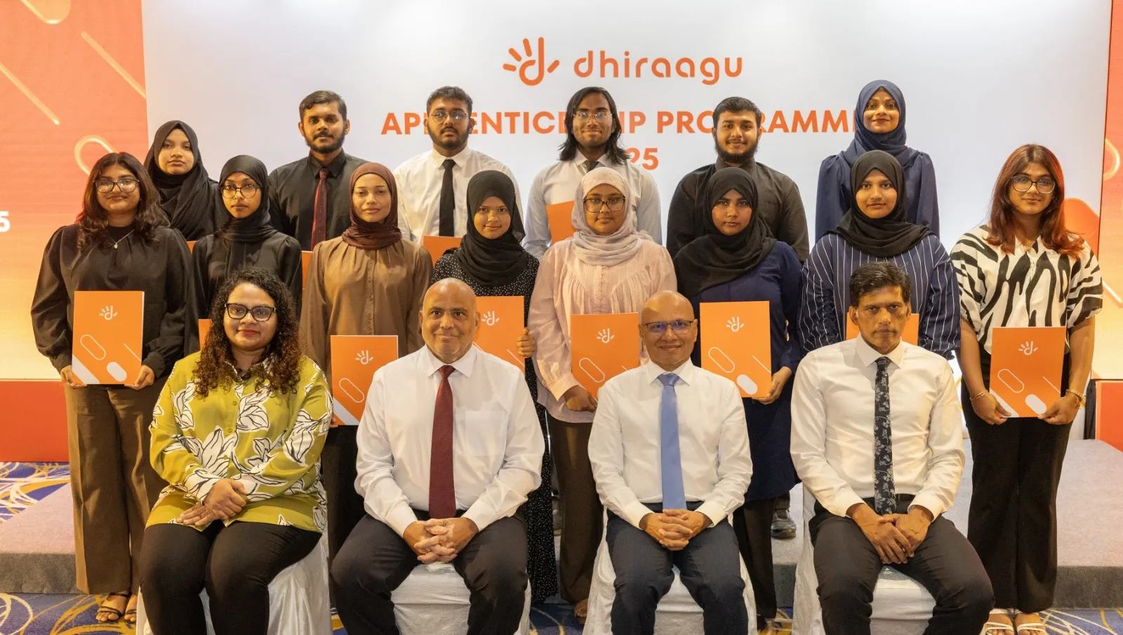 16 ވަނަ ދިރާގު އެޕްރެންޓިސްޝިޕް ޕްރޮގްރާމް ނިންމާލައިފި