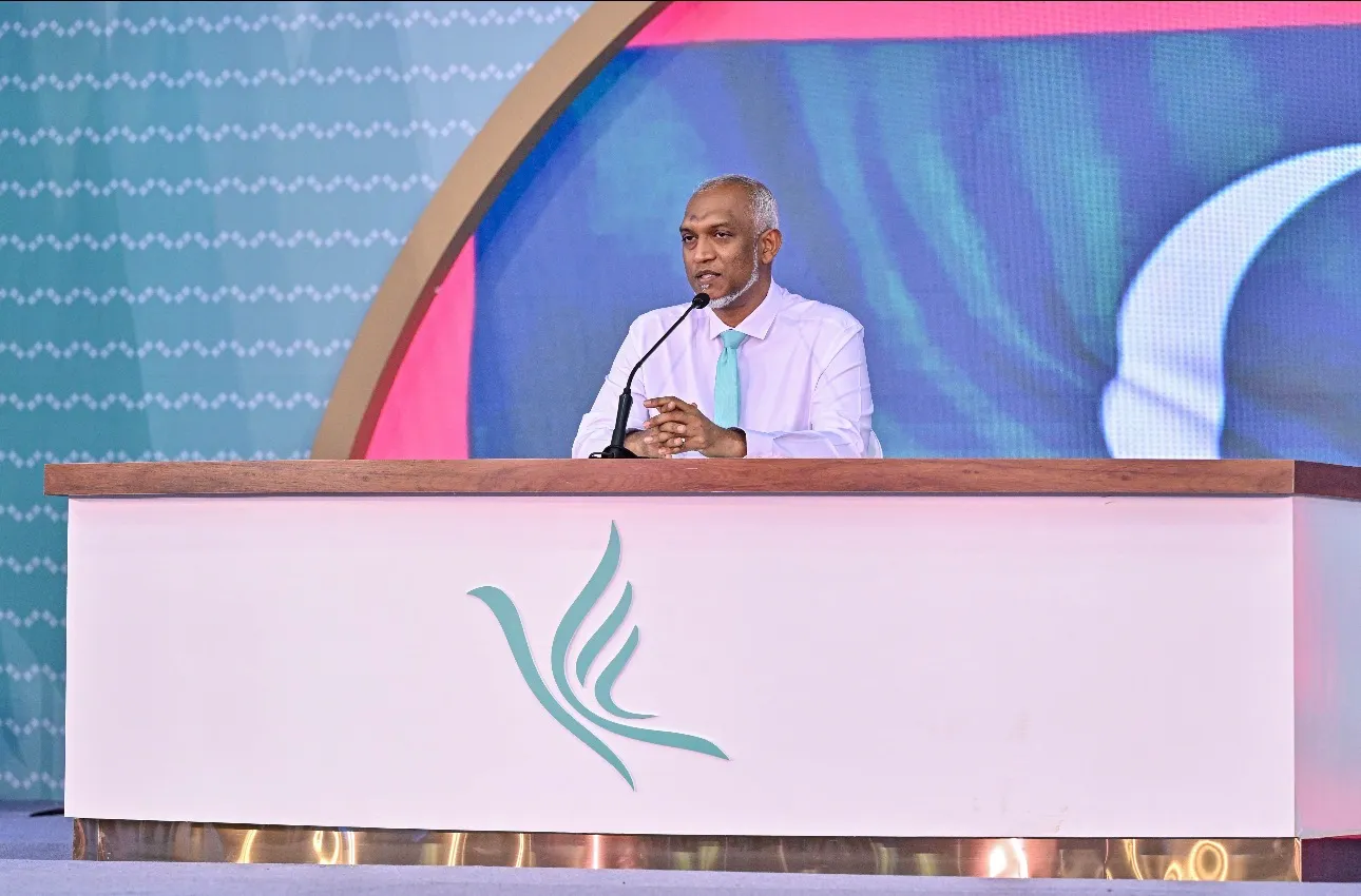ސިޔާސީ މައިދާނުގައި ޒިންމާދާރުކަން ކުޑަ ޢަމަލުތައް ހިންގައި ޤައުމުގައި ހަމަނުޖެހުން އުފެއްދުމަށް ޕީއެންސީން ޖާގަދީގެން ނުވާނެ: ރައީސް