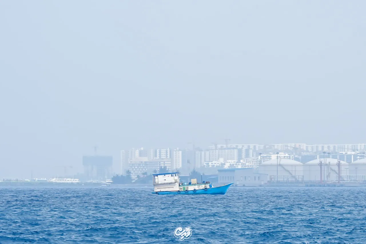 Polluted air of Male' area (Photo/Voice)