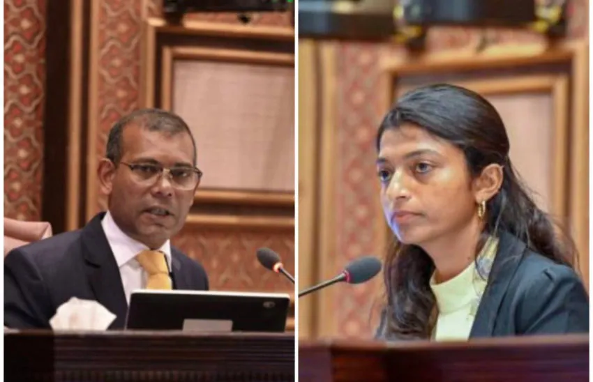 ރައީސް ނަޝީދާއި އީވާގެ އިތުބާރު ނެތްކަމުގެ މައްސަލަ ނެގިކަމެއް އަދި ނާންގާ: މަޖިލިސް