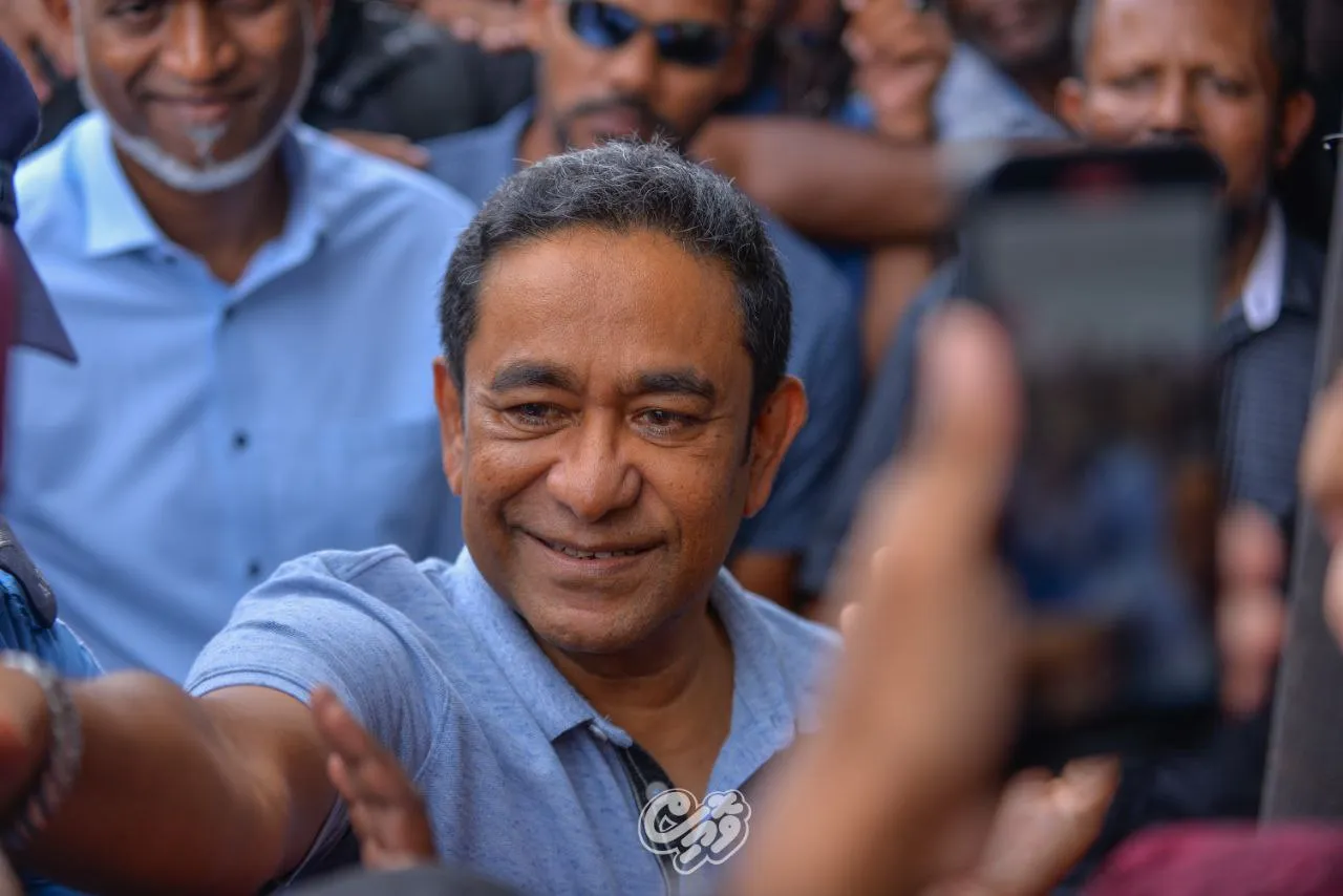 ރައީސް ޔާމިނުގެ މައްޗަށް ދަށު ކޯޓުން ކުރި ހުކުމް ޤާނޫނާއި ޚިލާފުކަމަށް ކަނޑައަޅައިދޭން އެދިއްޖެ