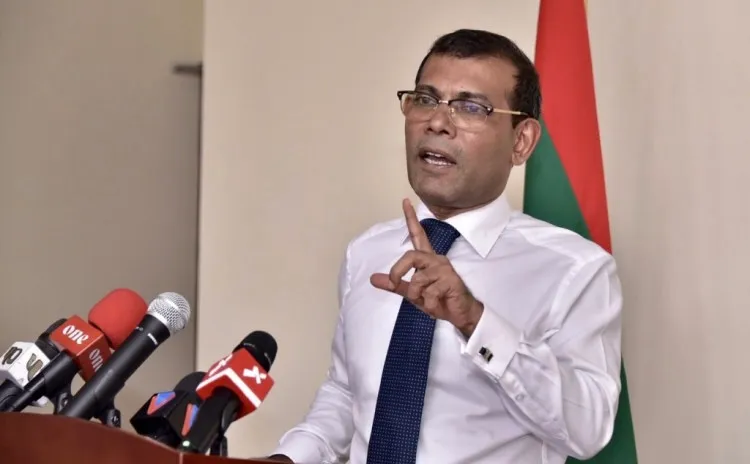 ކުރީގެ ރައީސް ނަޝީދު
