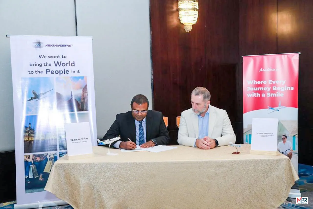 Maldivian Appoints AVIAREPS as GSA to Boost South India Market Presence