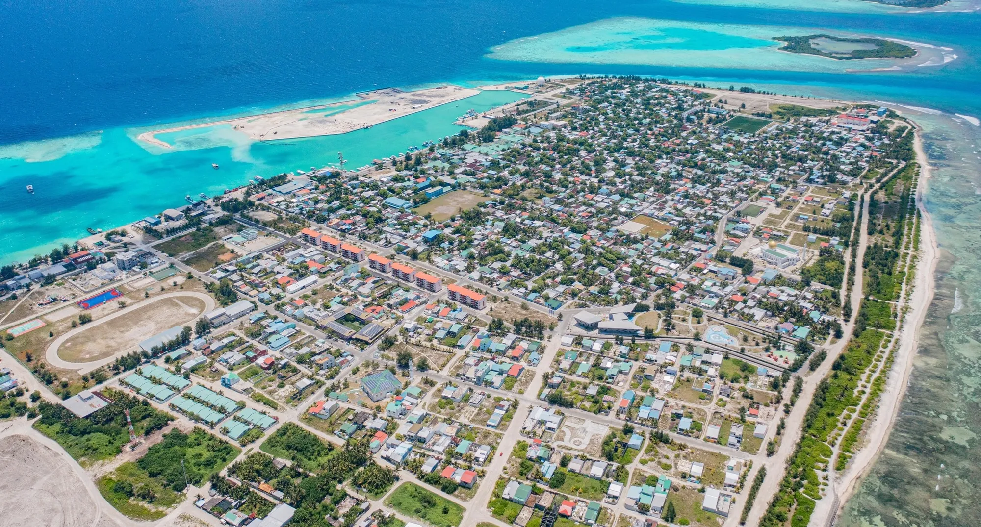 ތިނަދޫ އެއާޕޯޓް މަޝްރޫއުއަކީ އެންމެ މުހިންމު ވައުދު، ވަރަށް އަވަހަށް ފެށޭނެ: ރައީސް