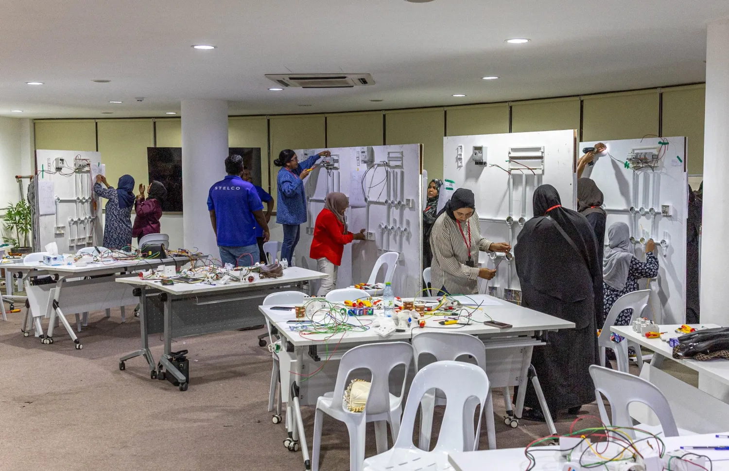 STELCO Graduates First All-Women Electrician Training Batch