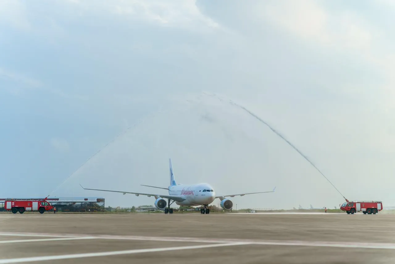 Maldivian Welcomes Its First Wide-Body Airbus A330
