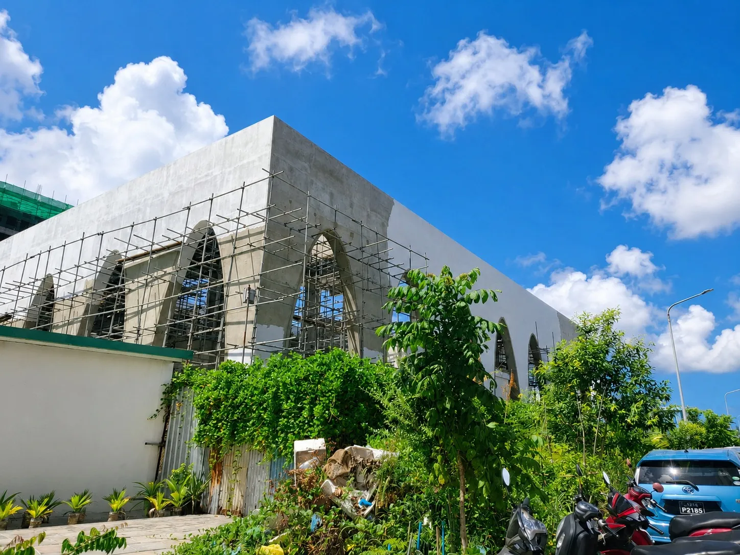 ހުޅުމާލޭ ފޭސް ދޭކުން ދެން އެންމެ އަވަހަށް ނިމޭނީ ކޮން މިސްކިތެއް؟