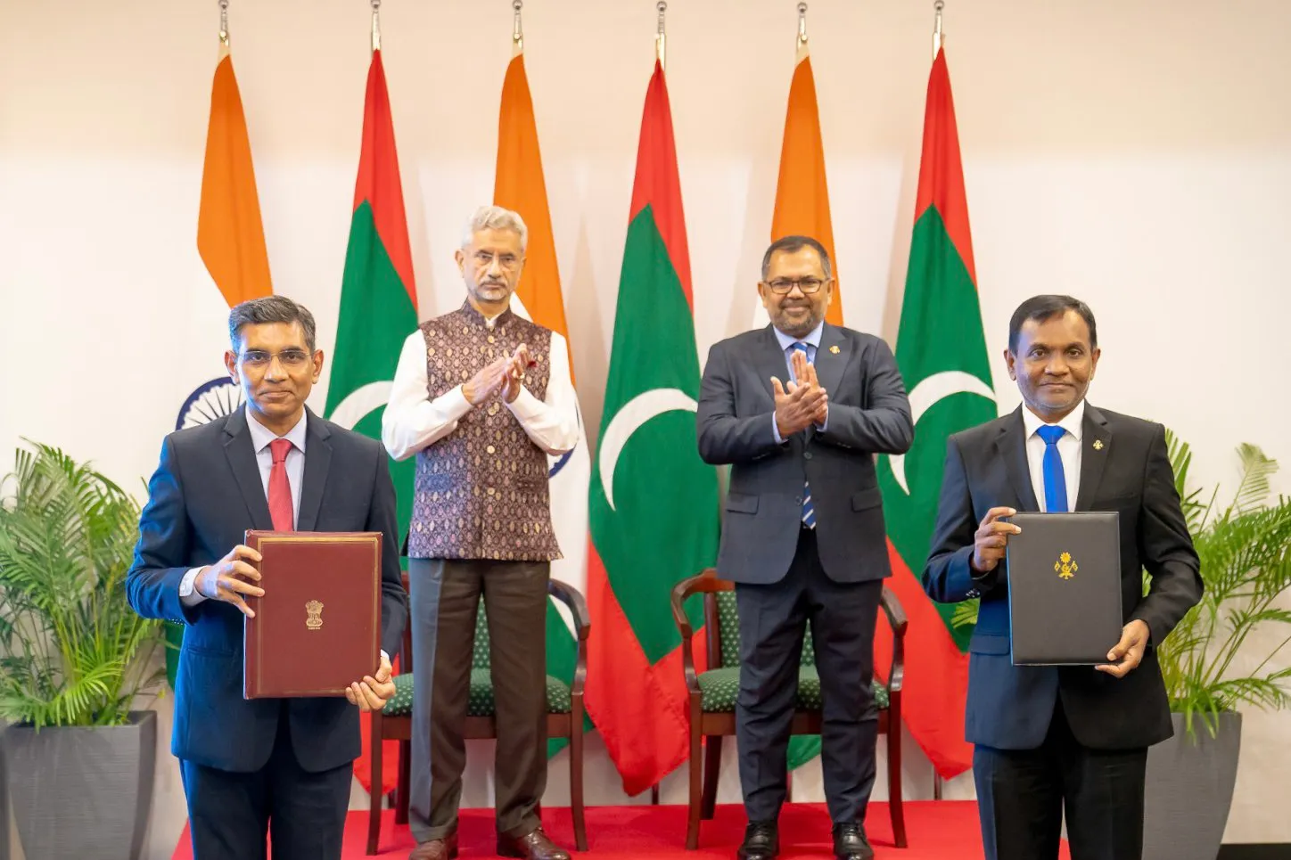 އަވައްޓެރި ޤައުމުތަކުގެ ތެރެއިން ރާއްޖެއަކީ ވަރަށް ހާއްސަ ޤައުމެއް: ޖަޔަޝަންކަރު