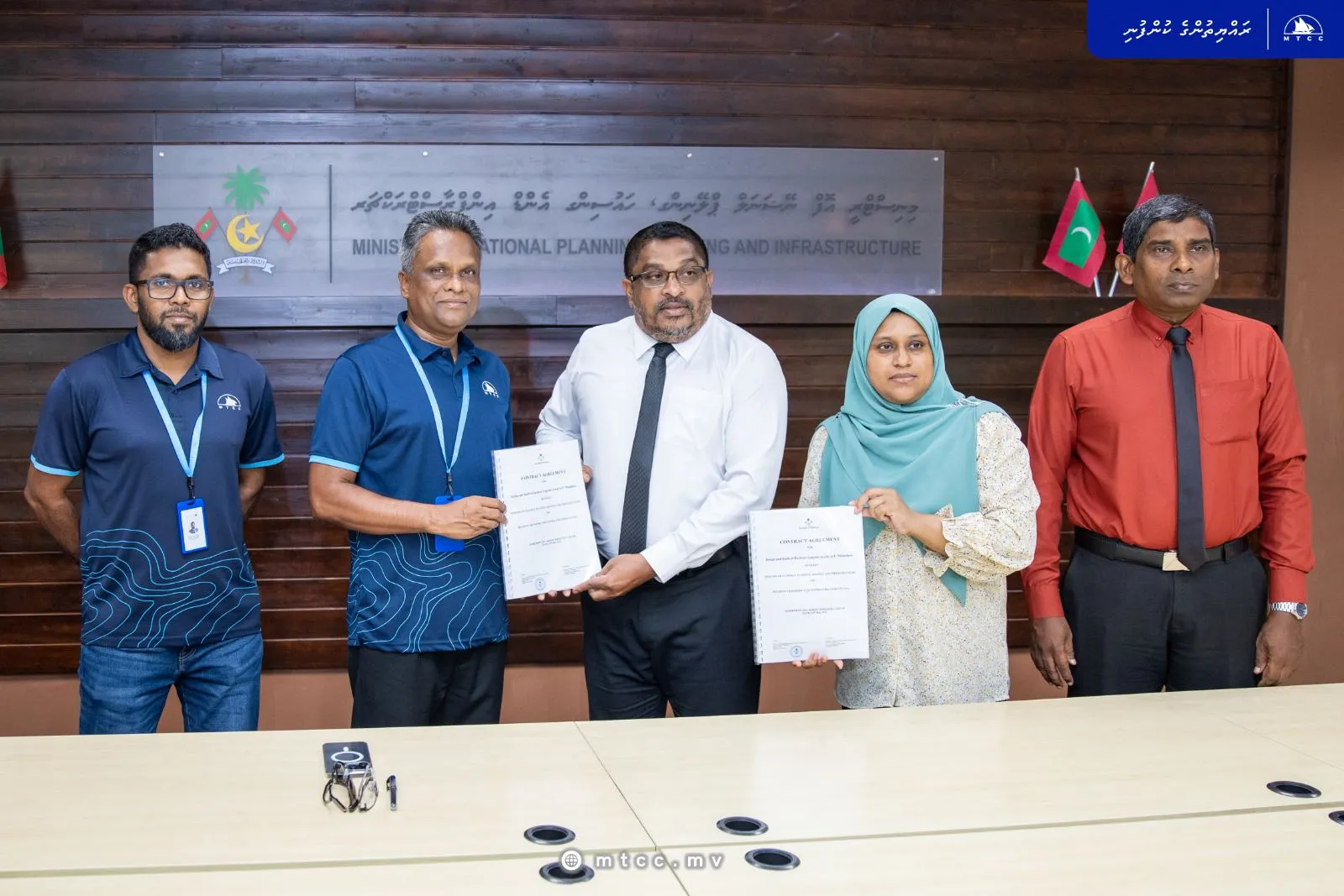 ‏ނިލަންދޫ އާއި ބިލެތްދޫ ބަނދަރު ތަރައްޤީކުރަން އެމްޓީސީސީއާއި ހަވާލުކޮށްފި