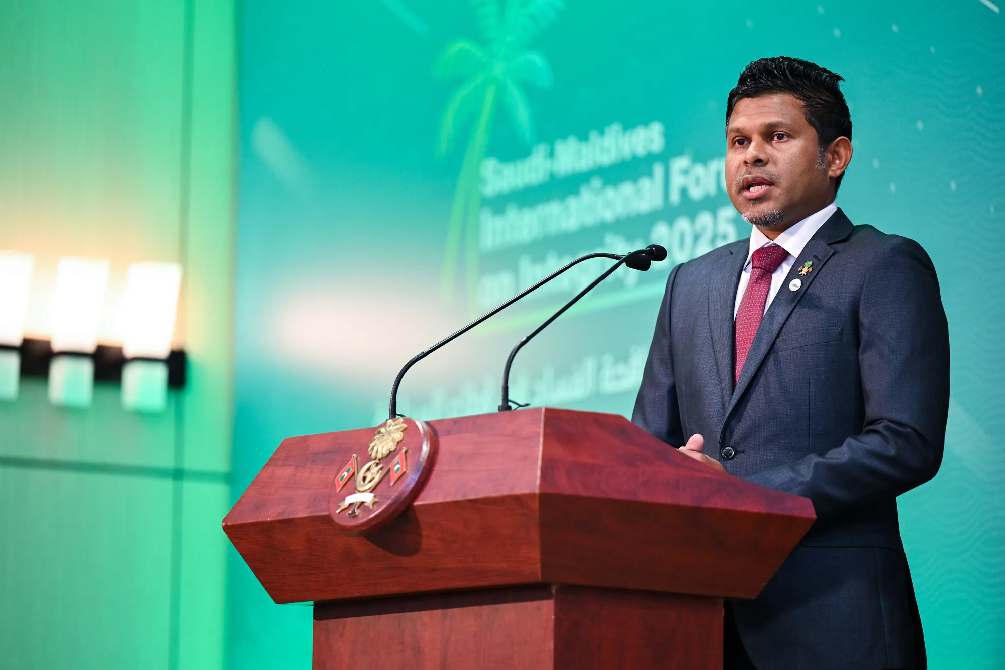 ރައީސުލްޖުމްހޫރިއްޔާގެ ނައިބު، ހުސައިން މުހައްމަދު ލަތީފް