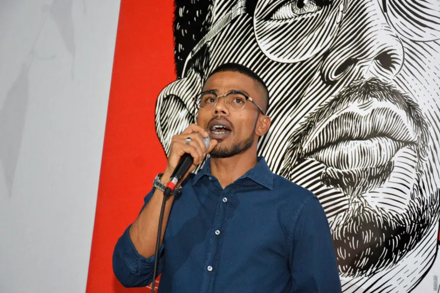 އަލްހާން ފަހުމީ-- ފޮޓޯ: ސަން