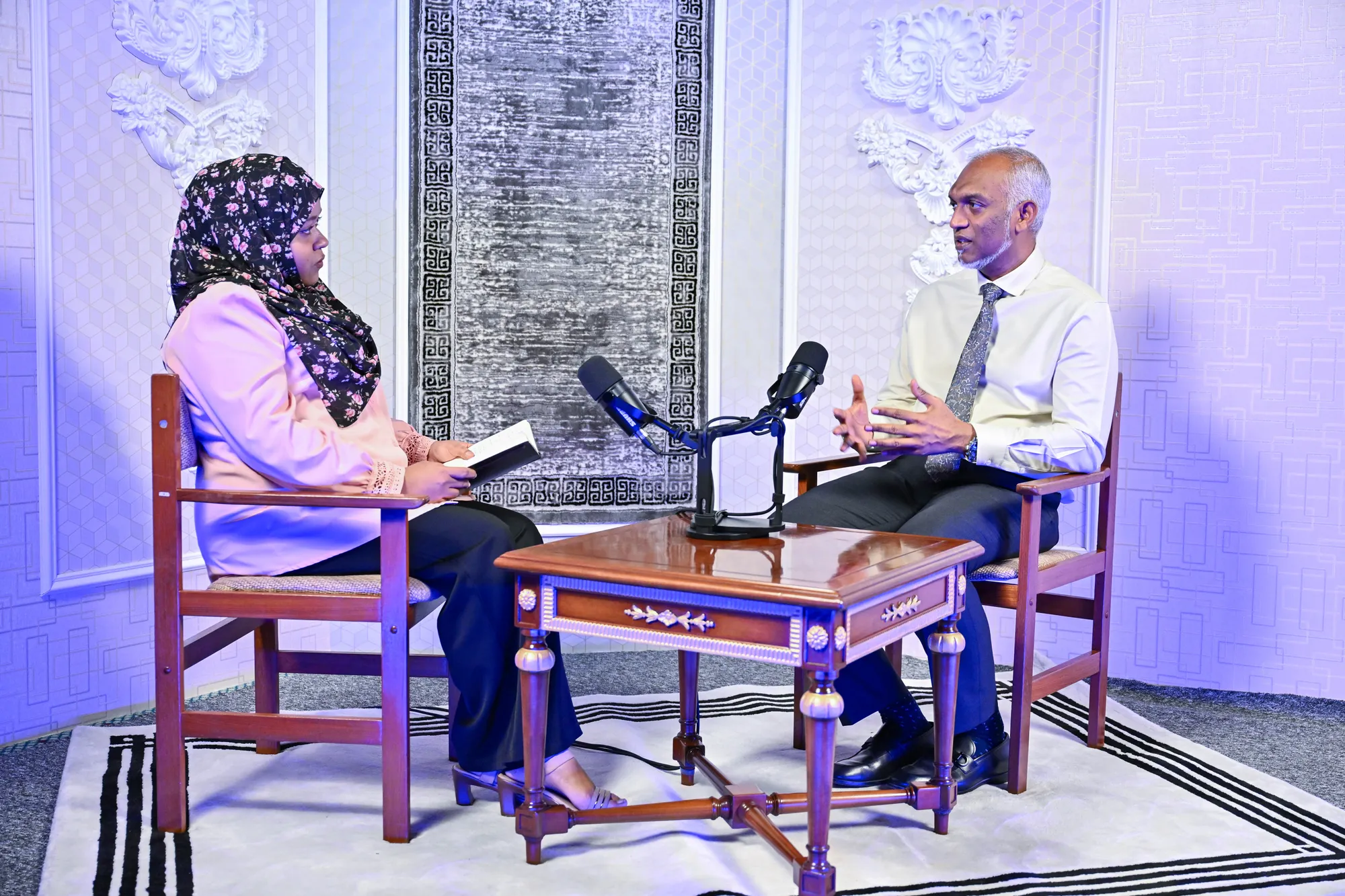 ފޮޓޯ: ރައީސް އޮފީސް.