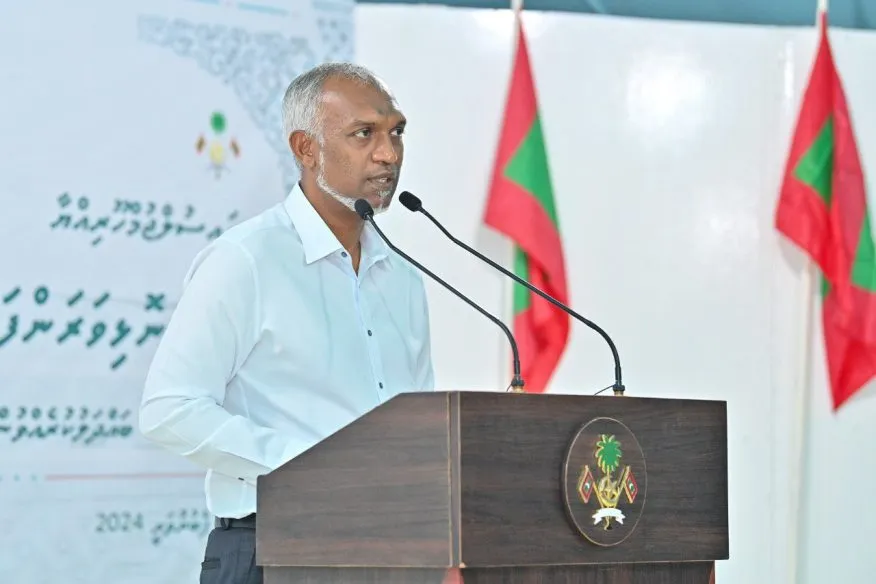 ހިނގަމުންދާ މަސައްކަތްތަކަށް ވެސް ބަޖެޓުގައި ފައިސާ ހިމަނާފައެއްނުވޭ: ރައީސް