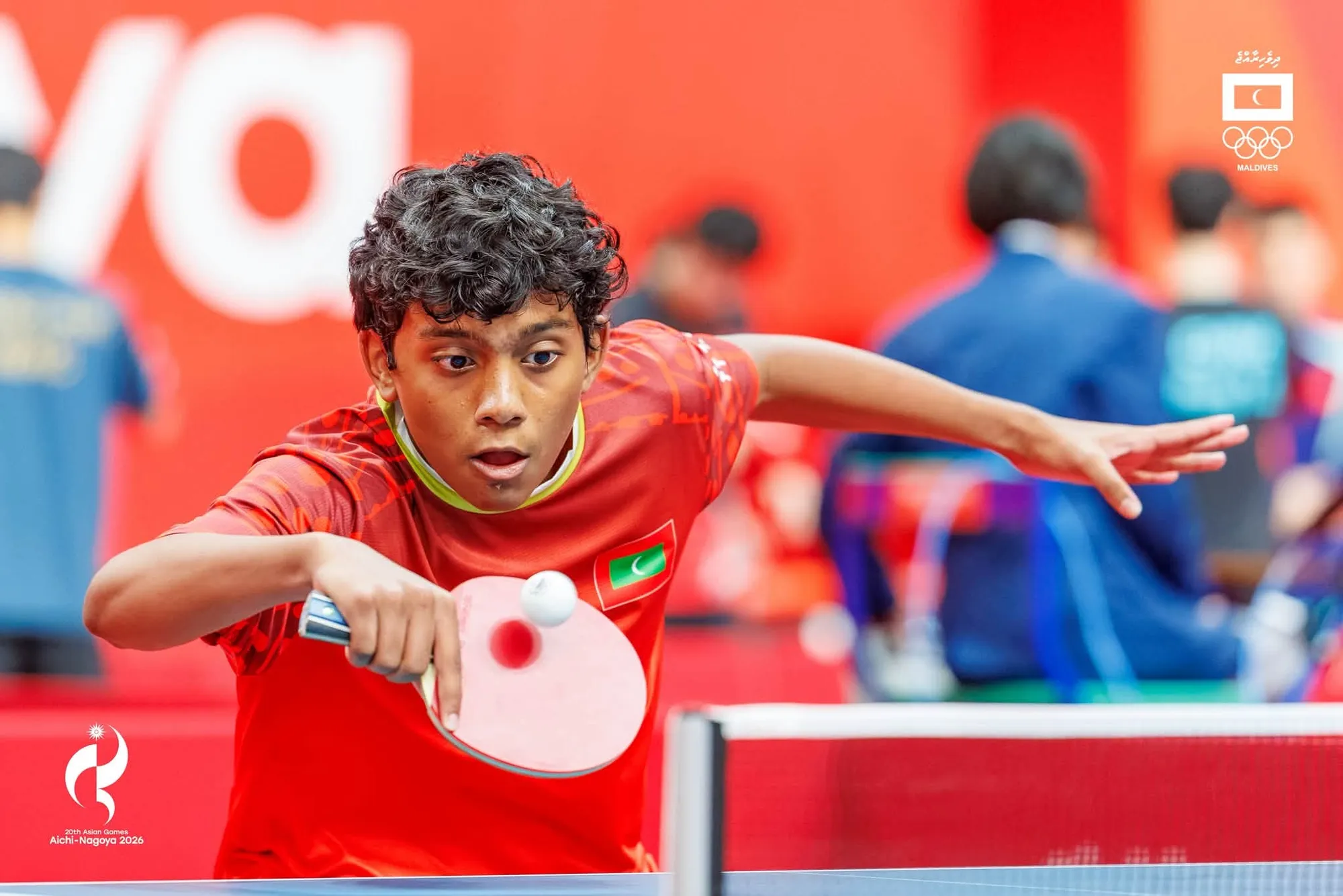 އޭޝިއަން ގޭމްސް 2026: ޓީޓީ ޓީމު ފެށީ ދުނިޔޭގެ ގަދަ ބާރުތަކާ ދެކޮޅަށް