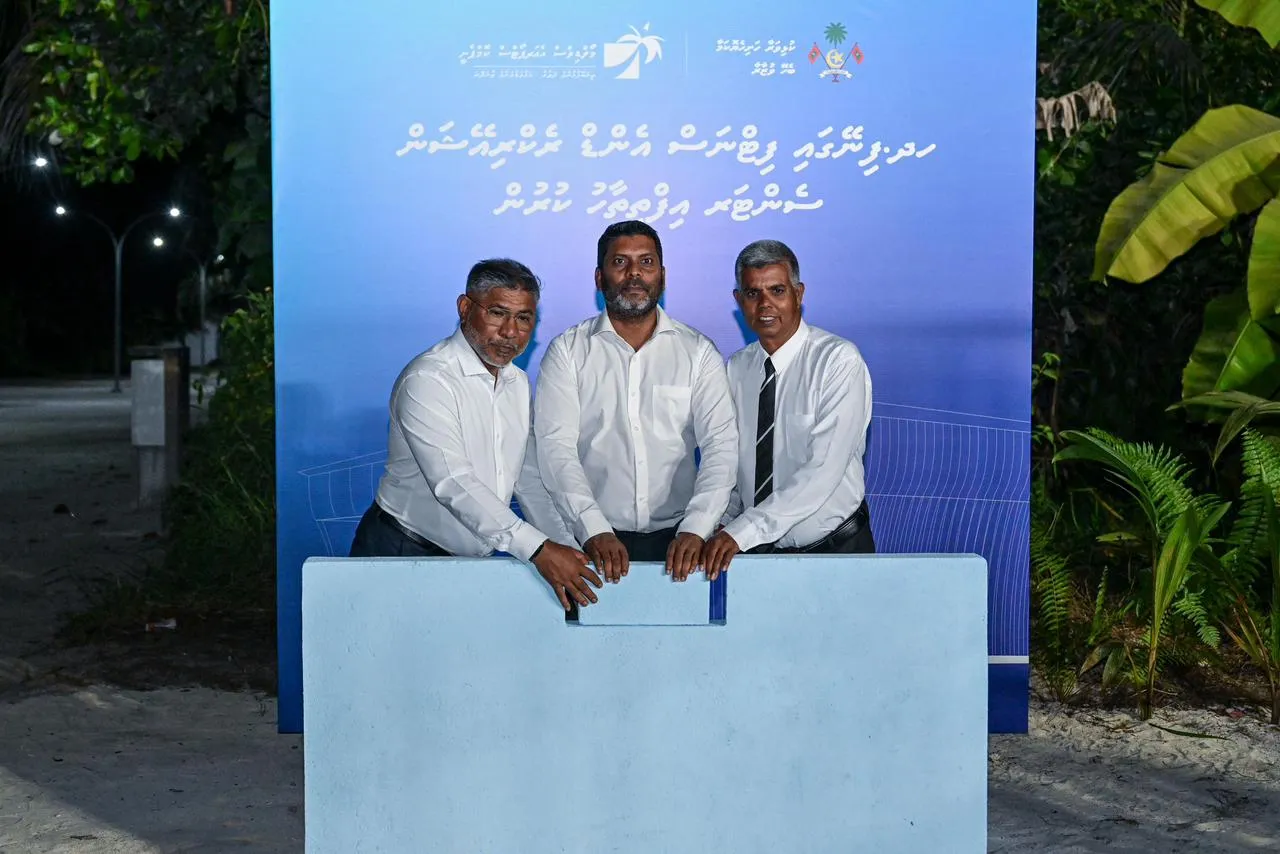 MACL Lays Foundation for Fitness and Recreation Center in HDh. Finey