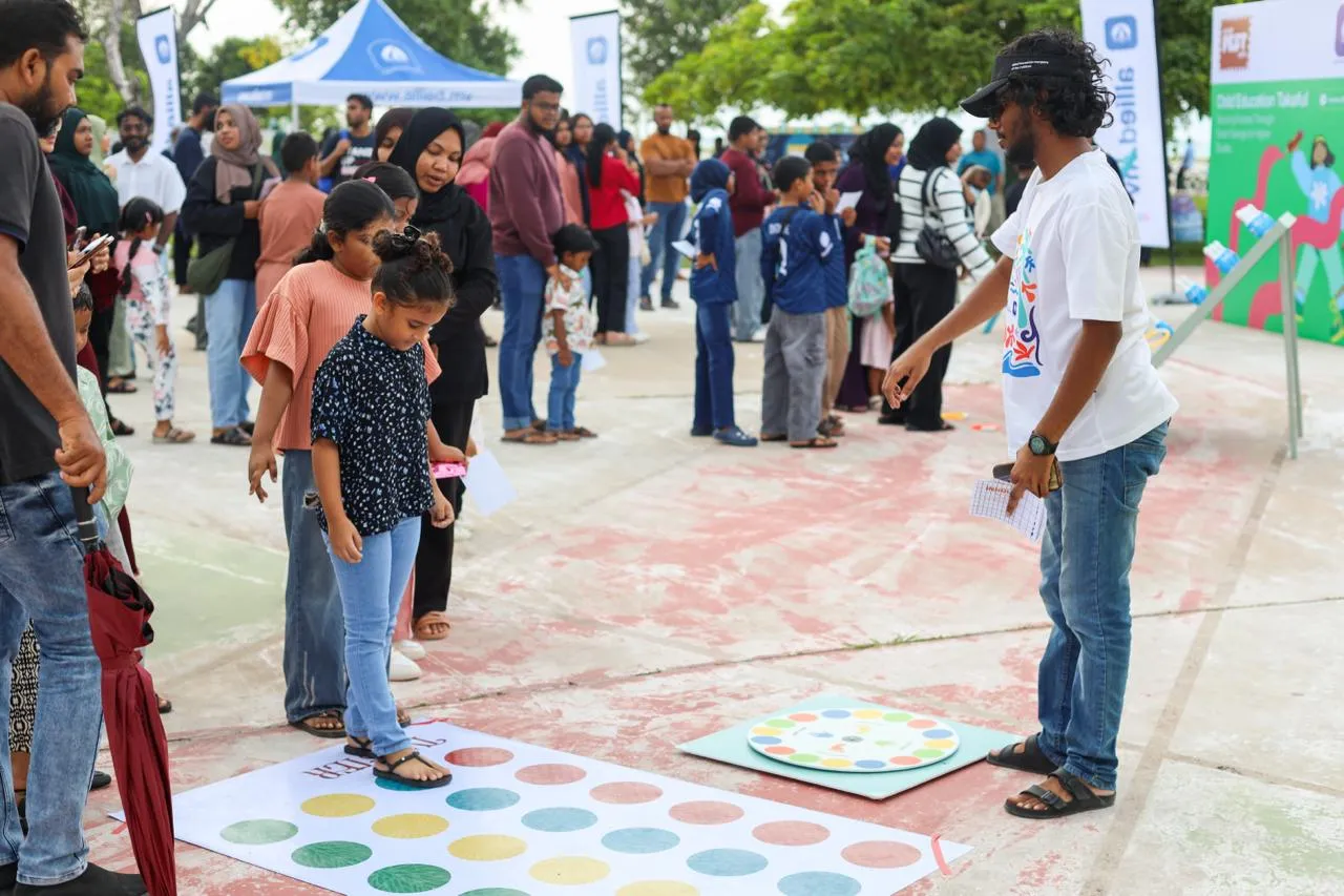 އެލައިޑް އައްޑޫ ފެސްޓްގައި 1،000 އަށްވުރެ ގިނަ އާއިލާ ބައިވެރިވެއްޖެ