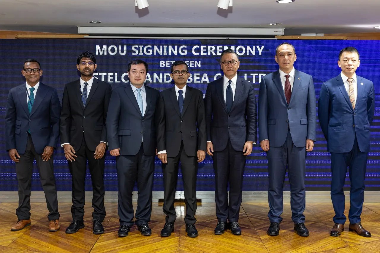 Senior officials from STELCO and TBEA Group Co., Ltd (Photo/STELCO)