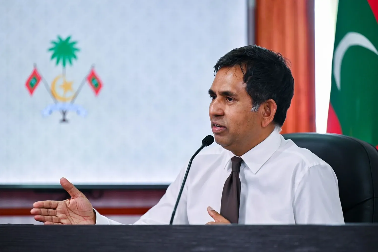 ރައްޔިތުންނަށް އެކަށީގެންވާ އަގުތަކެއްގައި އަސާސީ ތަކެތި ލިބޭނެ އިންތިޒާމު ހަމަޖެއްސެވުމަކީ ރައީސް އެންމެ އިސްކަން ދެއްވާ އެއް ކަންތައް: މިނިސްޓަރ ސަޢީދު