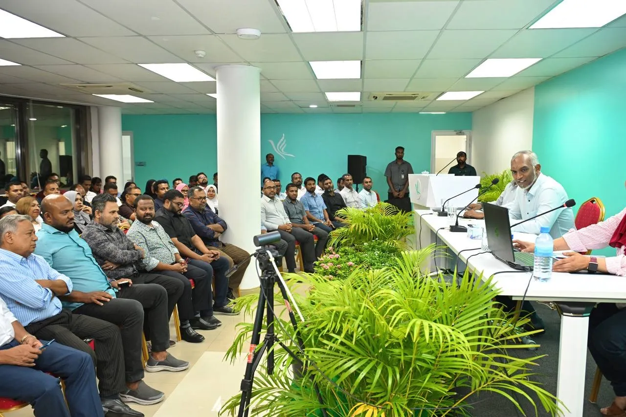 ރައްޔިތުންގެ މަޖިލީހުގެ ޕީޕީއެމް ޕީއެންސީގެ ޓިކެޓަށް ކުރިމަތިލުމަށް މާދަމާ ހުޅުވާލަނީ