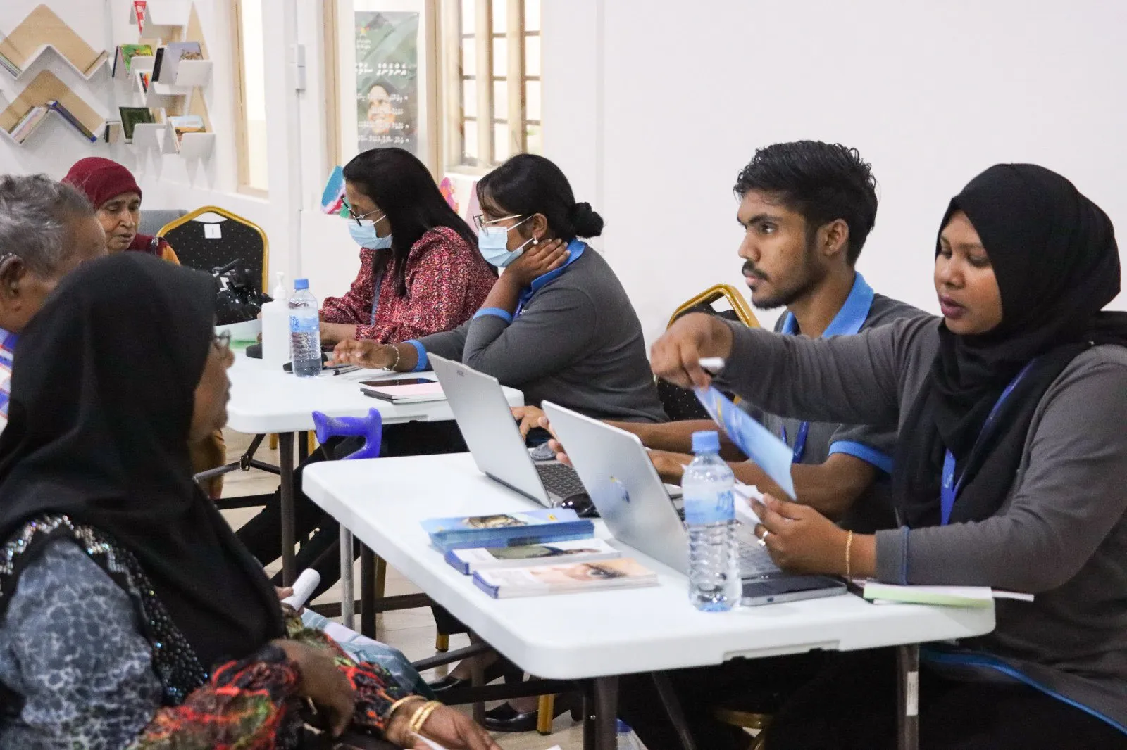 އިސްރަށްވެހިންނަށް އަމާޒުކޮށް ބޭއްވި މެޑިކަލް ކޭމްޕް-- ފޮޓޯ: މިނިސްޓްރީ