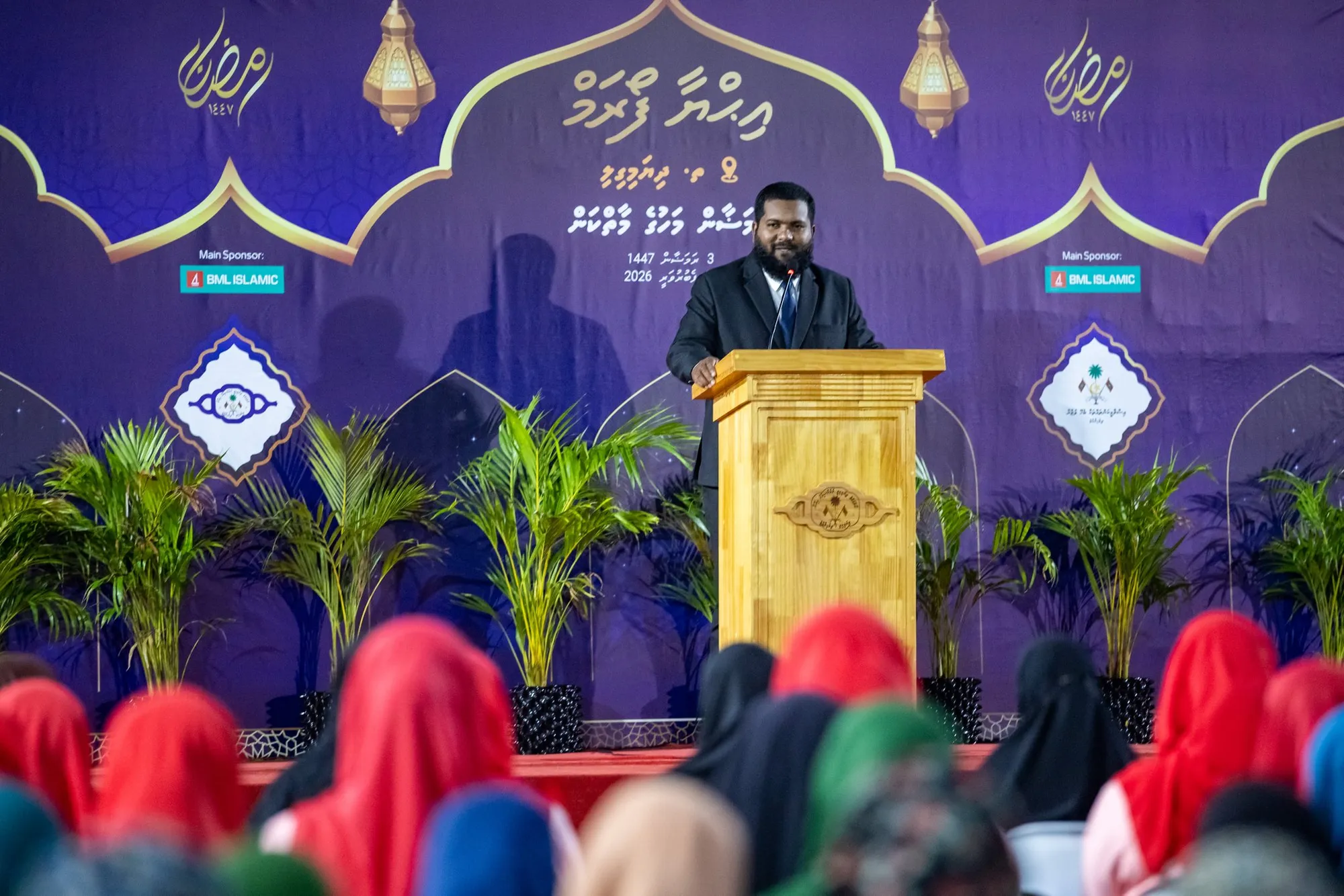 އިޚްލާސްތެރިކަމާއިއެކު މަސައްކަތް ކޮށްފިނަމަ ސުވަރުގެ ޙާސިލް ކުރަން އެންމެ ރަމަޟާން މަހެއްވެސް ފުދޭ:  ޝެއިޚް ޢާޒިމް
