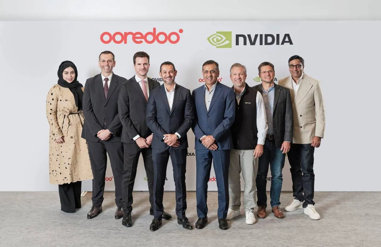 Ooredoo group partners with NVIDIA