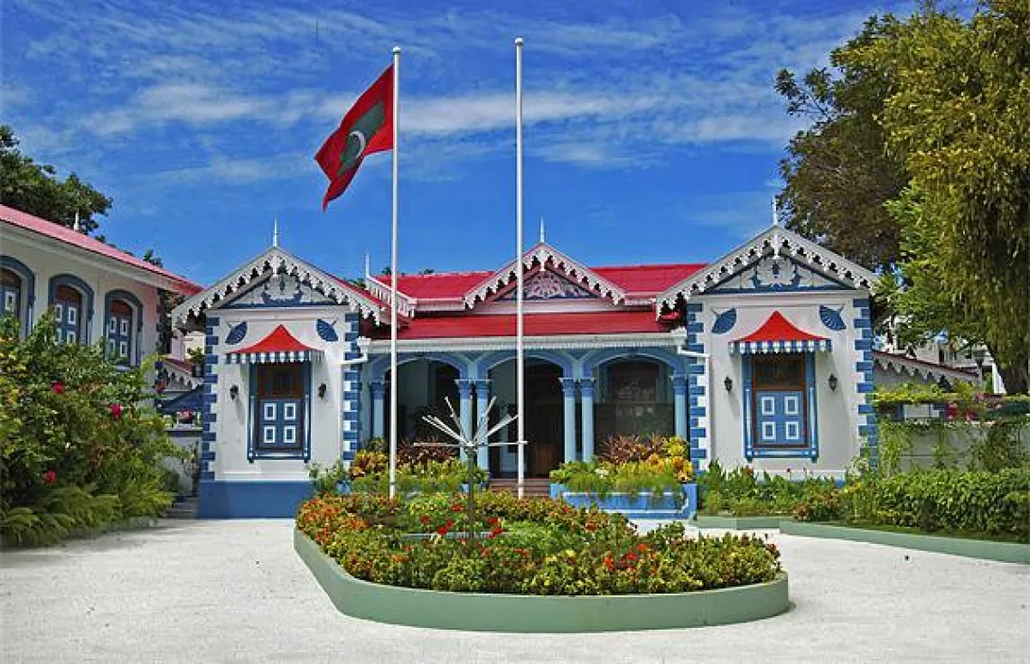 މުލިއާގެ މިވަގުތު ރާއްޖޭގައި ހުރި އެންމެ ރީތި އެއް ޢިމާރާތް