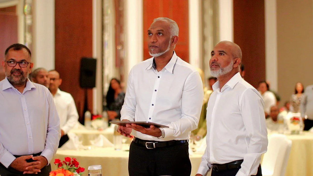 ރައީސުލްޖުމްހޫރިއްޔާ ޑރ މުހައްމަދު މުޢިއްޒު ރިވެލި އިފްތިތާހުކުރެއްވުން---ފޮޓޯ: ވޮއިސް