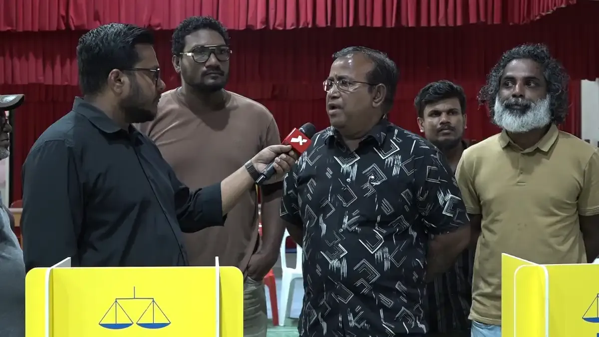 އެމްޑީޕީގެ ވަގުތީ ޗެއަރޕާސަން އަބްދުލްޣަފޫރު މޫސަ (ގަޕޯ)-- ފޮޓޯ/ ރާއްޖެ އެމްވީ