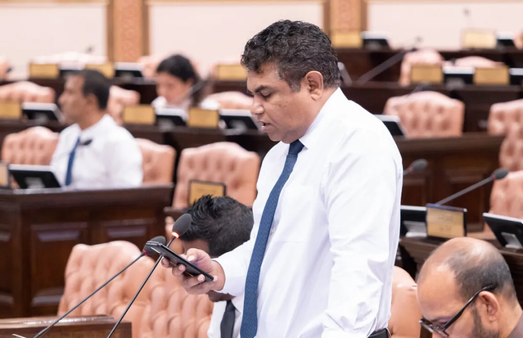 އެމްއެމްޕީއާރްސީ ހިޔާނާތް ހިނގިއިރު ހުރީ ދައުލަތުގެ ނުފޫޒެއް ފޯރާ ހިސާބެއްގައެއް ނޫން: އިބްރާހިމް ރަޝީދު