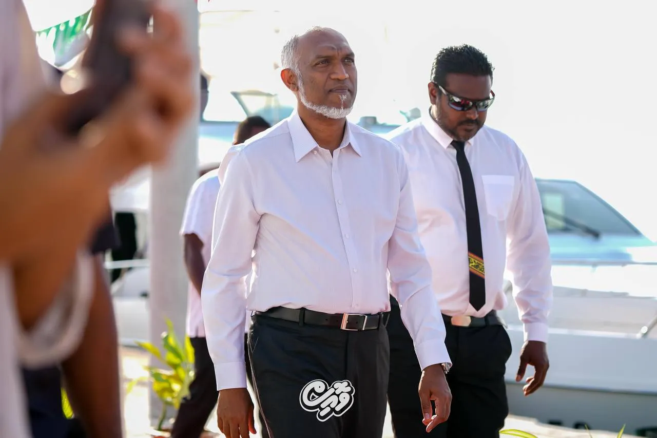 ރައީސް މުއިއްޒު